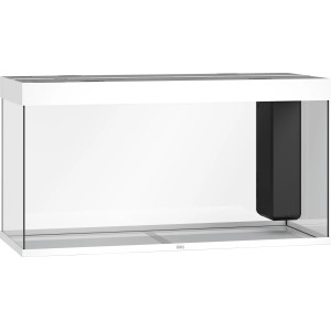 Weißes Juwel Aquarium-Set Rio LED 350 l mit Filtersystem und Regelheizer.