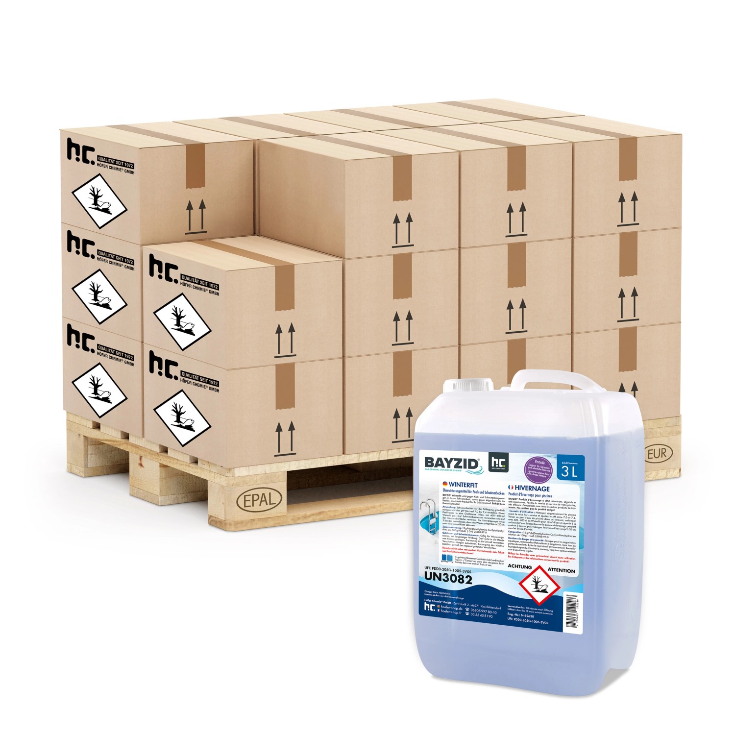Höfer Chemie GmbH Poolpflege 75x 3 günstig online kaufen