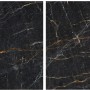 2er Set Herdabdeckplatten in Marmor Optik für Glaskeramikkochfelder, 30x52 cm.