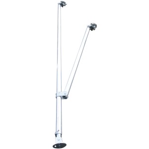 Krause Ausleger für Protec/Protec XXL/Protec XS Gerüste zur Stabilisierung und zum Ausgleich von Unebenheiten.