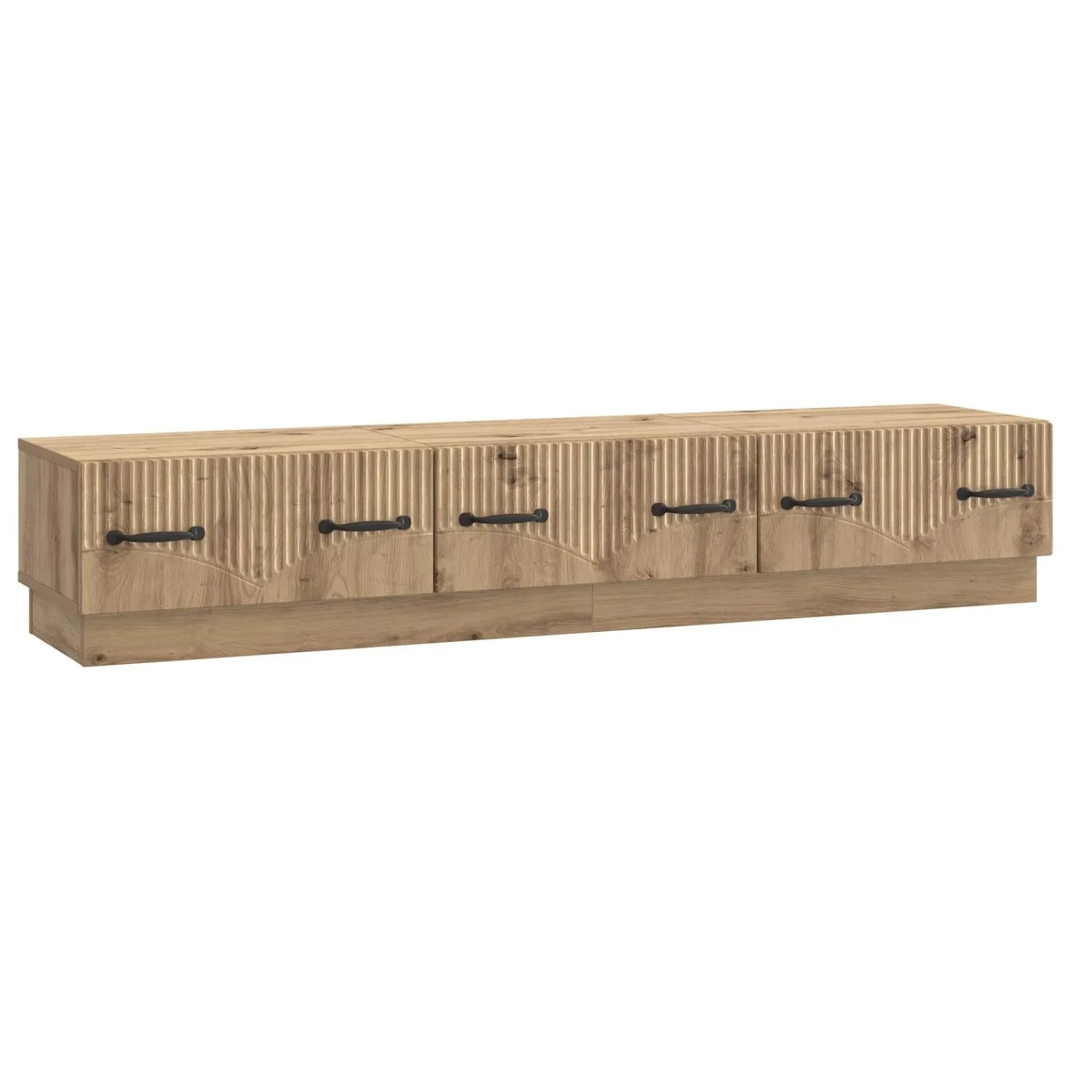vidaXL TV-Schränk Artisan-Eiche 147 x 34,5 x 27 cm Holzwerkstoff 895404
