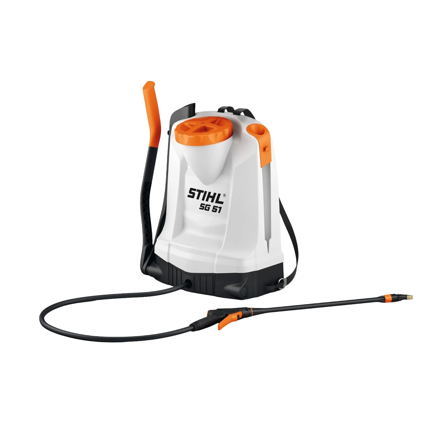 Stihl Sprühgerät SG 51 Orange-Grau