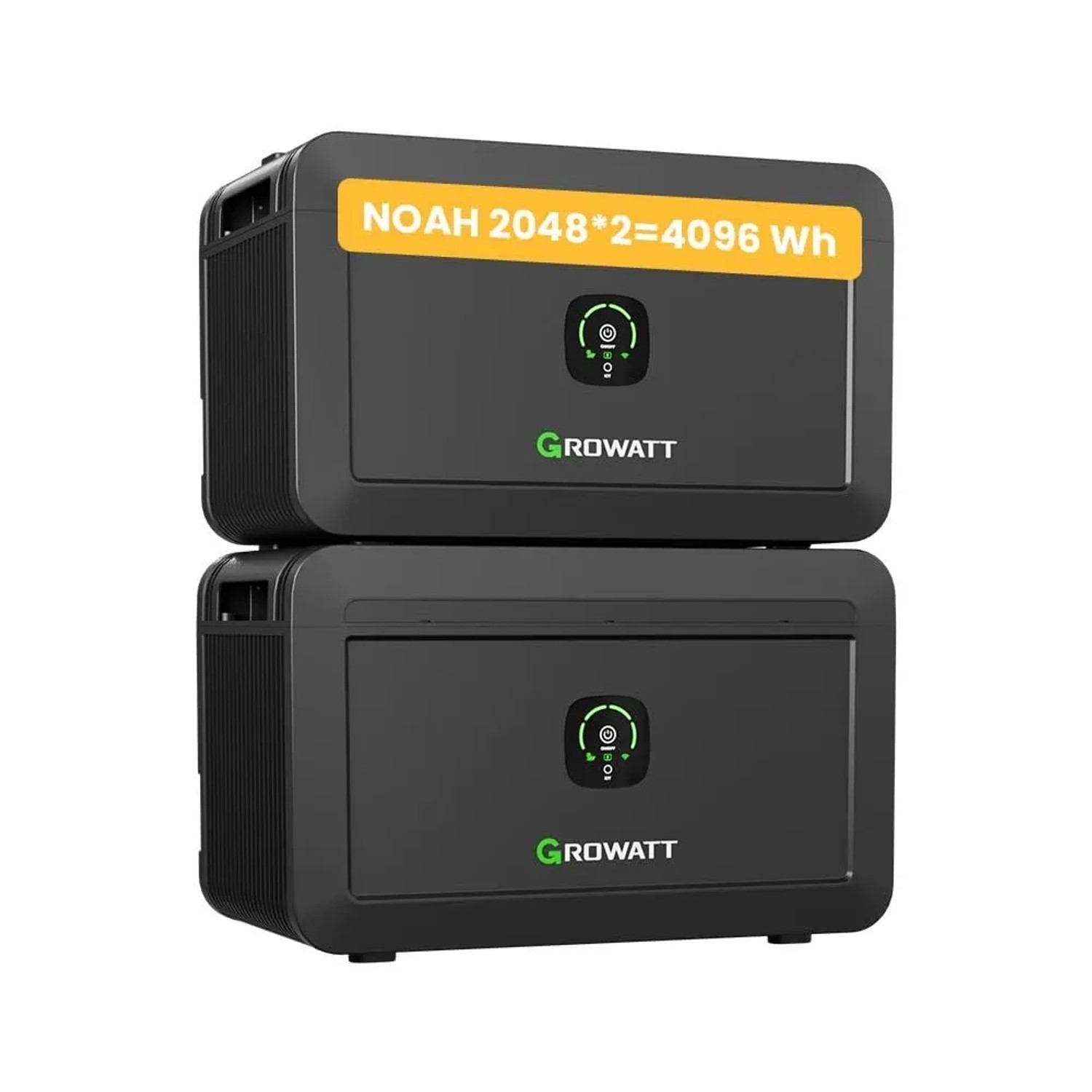 Growatt NOAH 2000 Solarspeicher x2 4096Wh Speicher für Balkonkraftwerk 0% MwSt