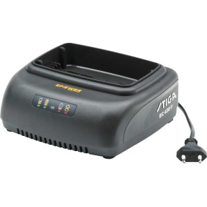 Stiga EC 430 F Schnell-Ladegerät für 500er Serie Akkus, Zubehör für Rasenmäher.