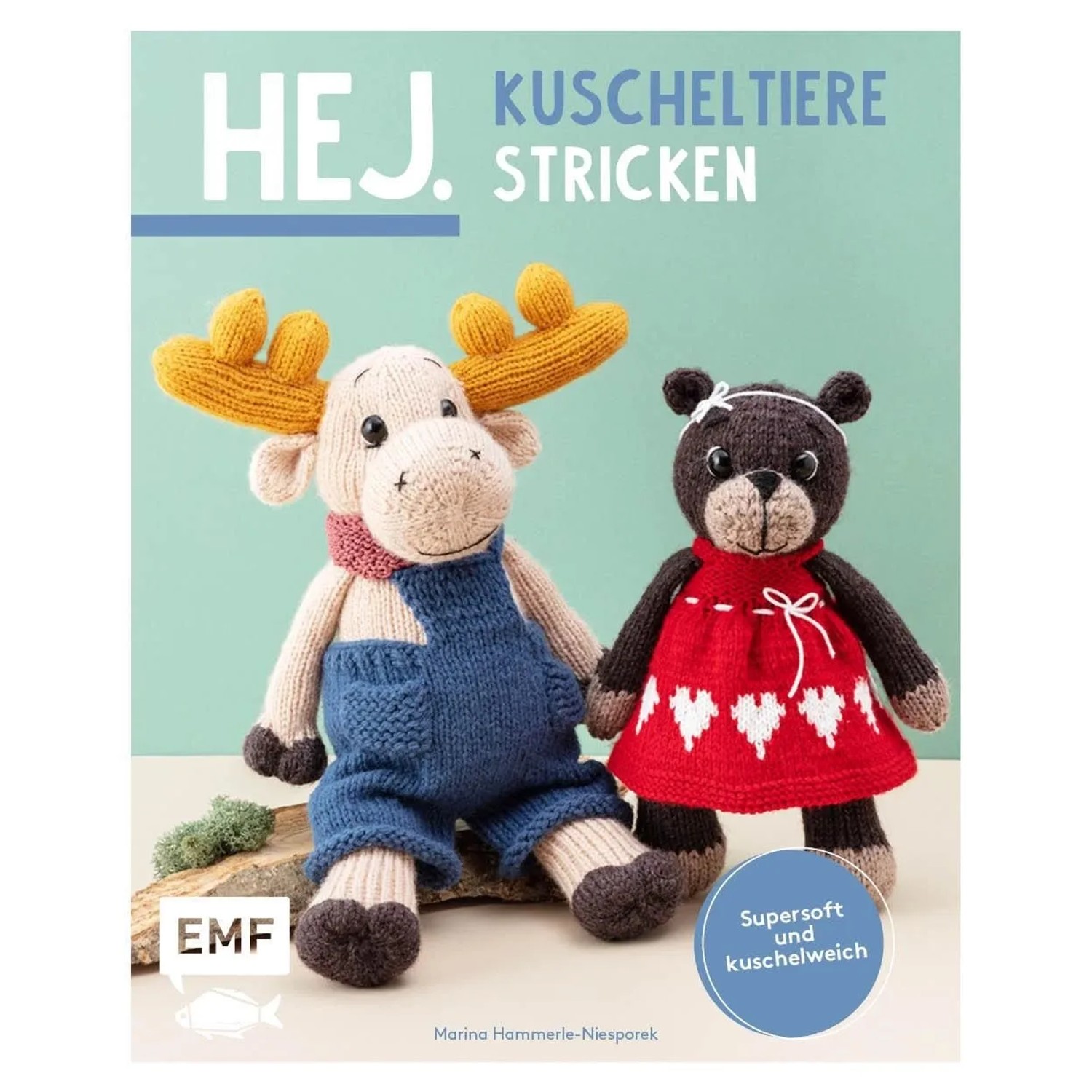 Hej. Kuscheltiere stricken