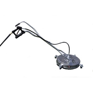 FM-SOLAR Flächenreiniger 52 cm für Hochdruckreiniger, Edelstahl