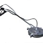 FM-SOLAR Flächenreiniger 52 cm für Hochdruckreiniger, Edelstahl
