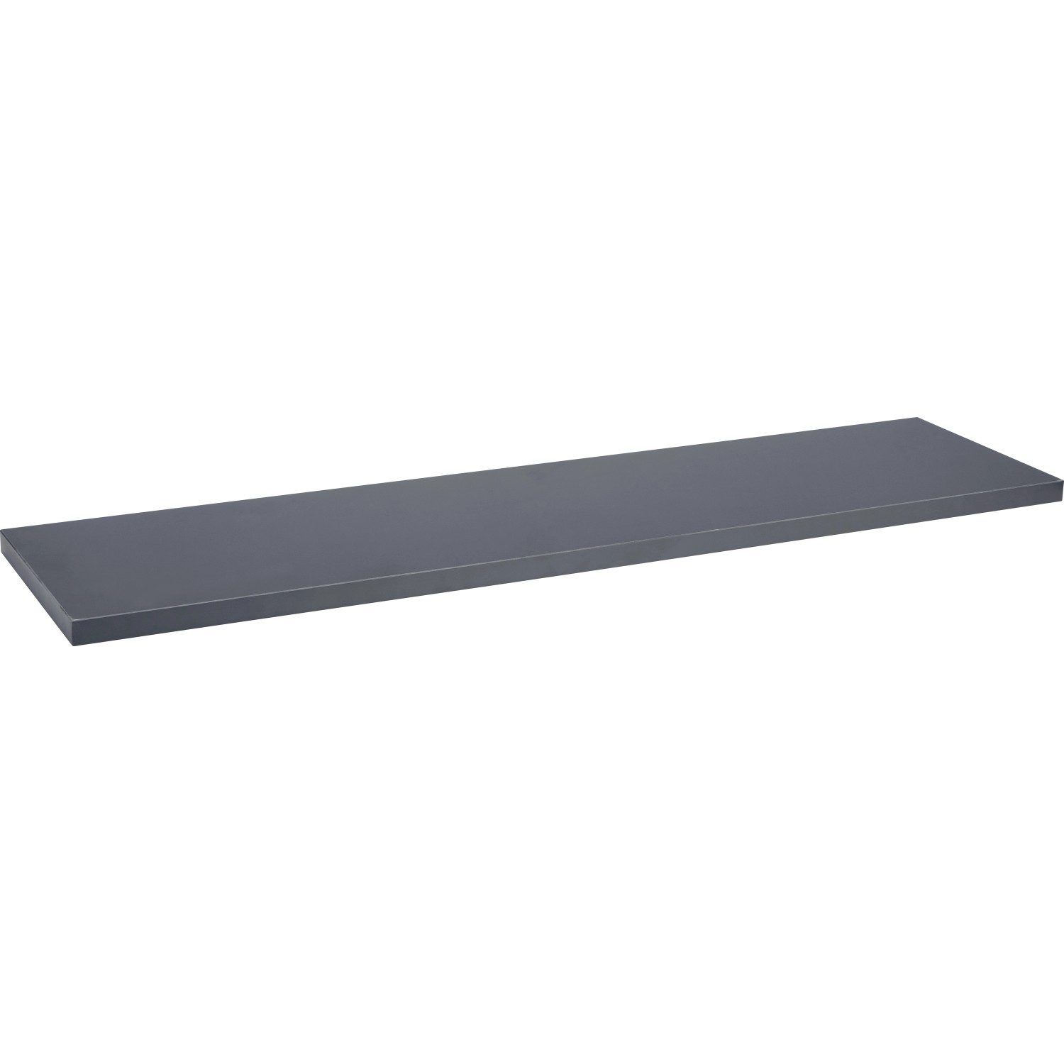 MDF-Wandregal Oldham 1,8 cm x 80 cm x 20 cm Anthrazit günstig online kaufen