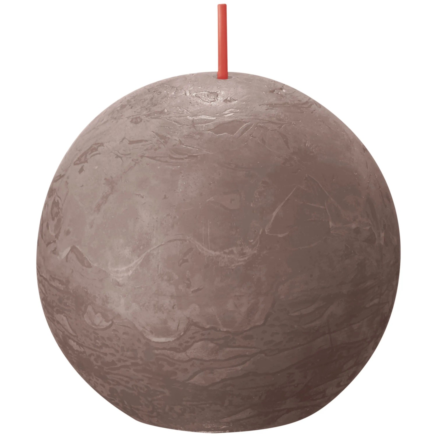 Bolsius Kugelkerze Shine 76 mm Rustikal Taupe kaufen bei OBI