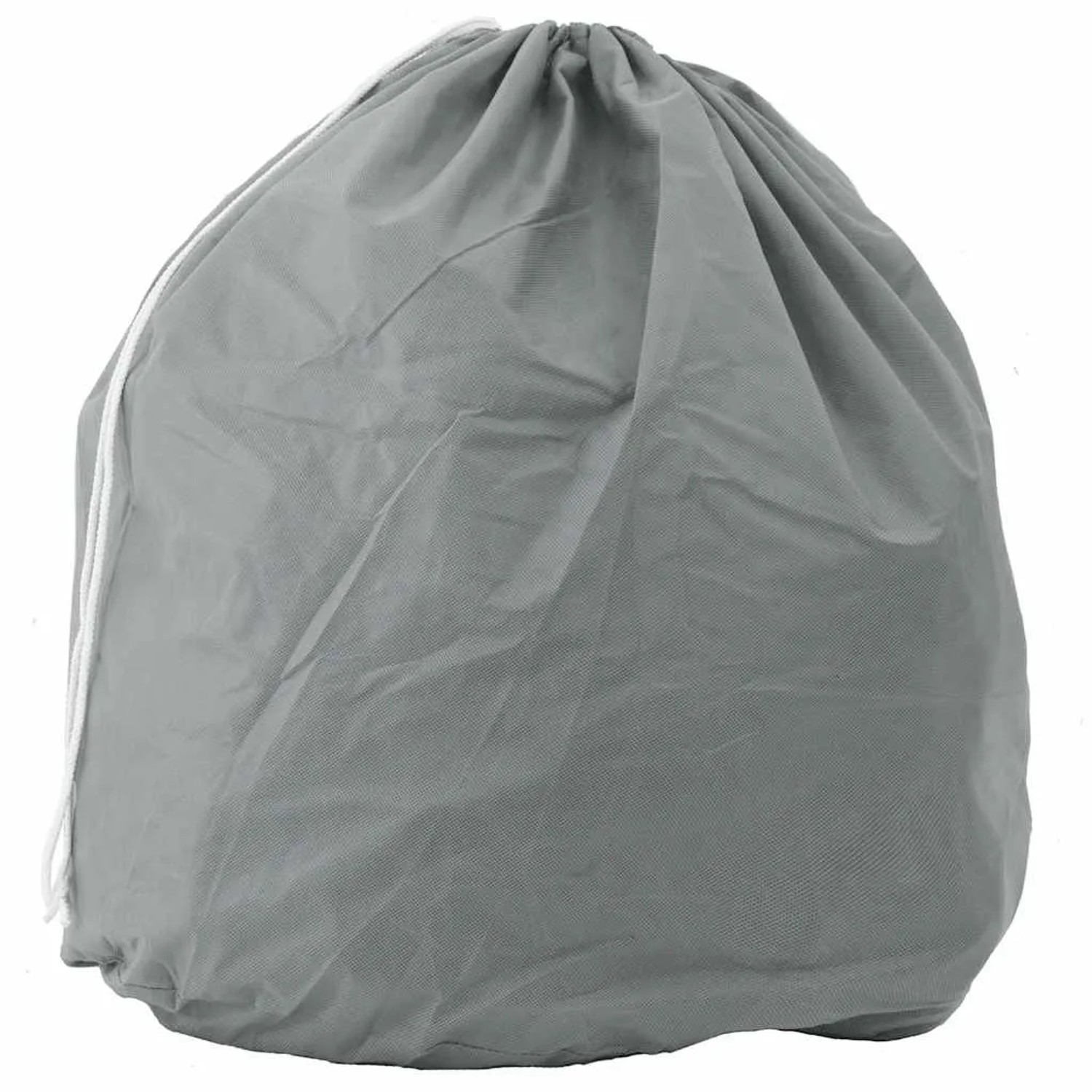 Graue vidaXL Schutzhülle für Pferdeanhänger, verpackt in einem Beutel.
