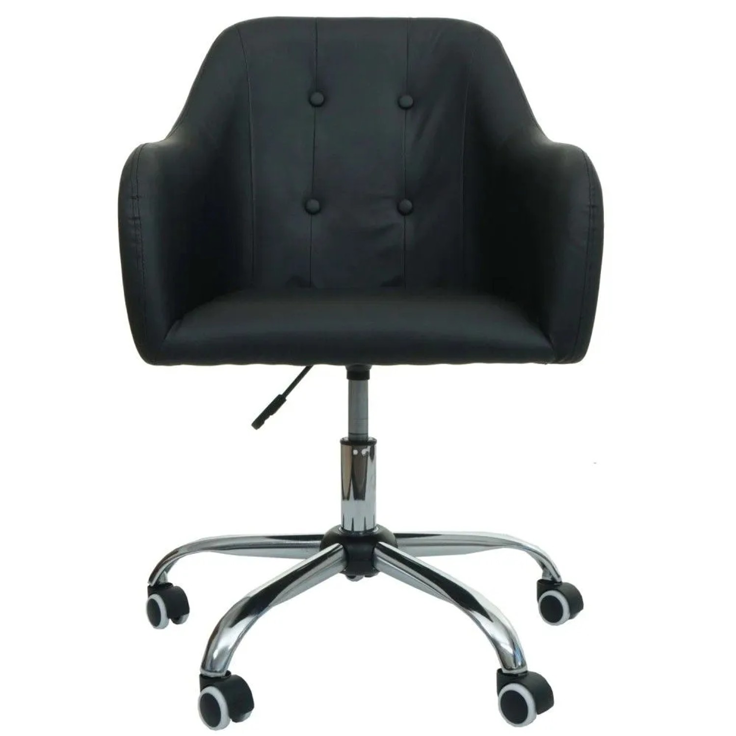 MCW Bürostuhl L92 Kunstleder Schwarz