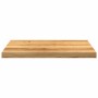 vidaXL Fensterbänke 2 Stk Hellbraun 70x40x2 cm Massivholz Eiche 4009157_4