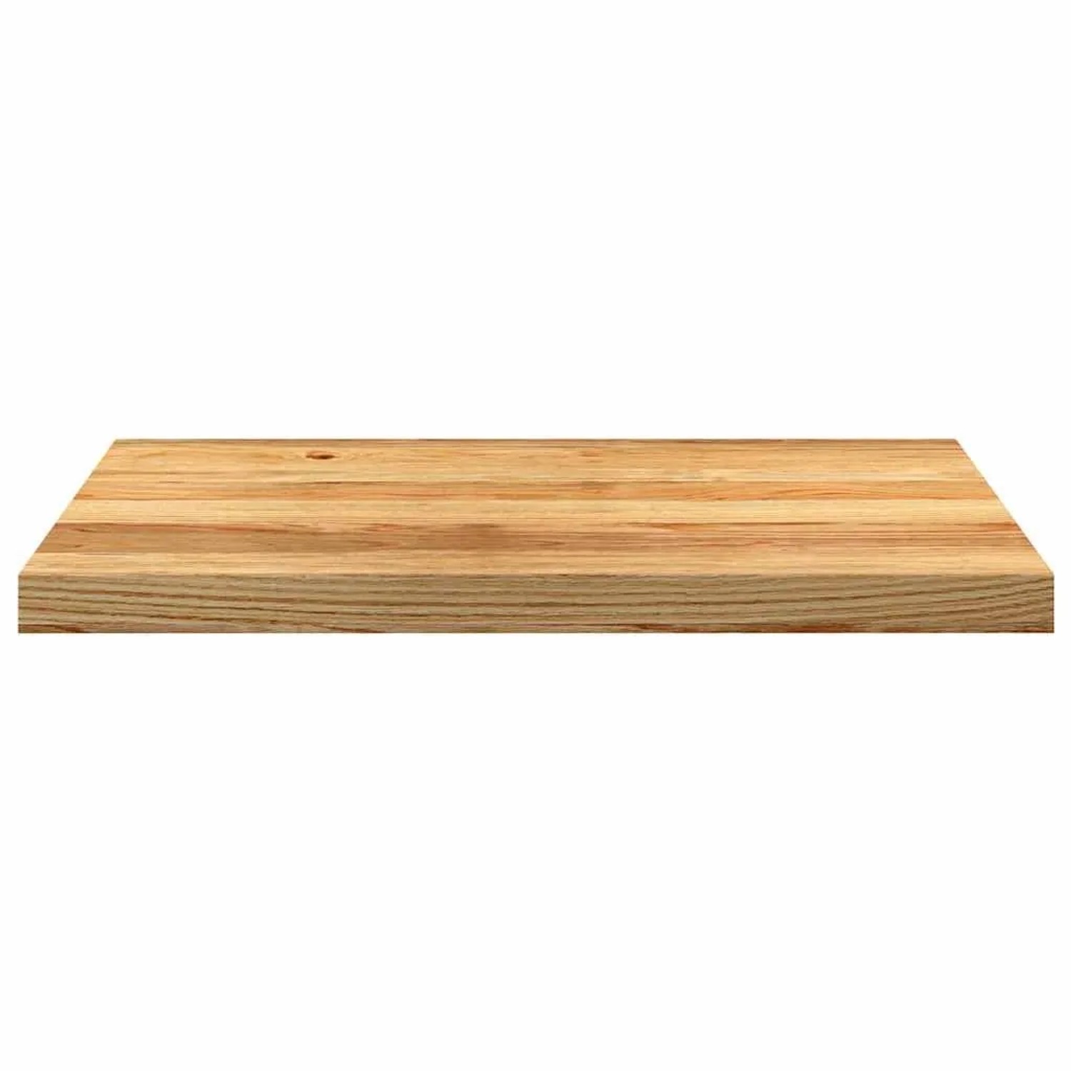 vidaXL Fensterbänke 2 Stk Hellbraun 70x40x2 cm Massivholz Eiche 4009157_4
