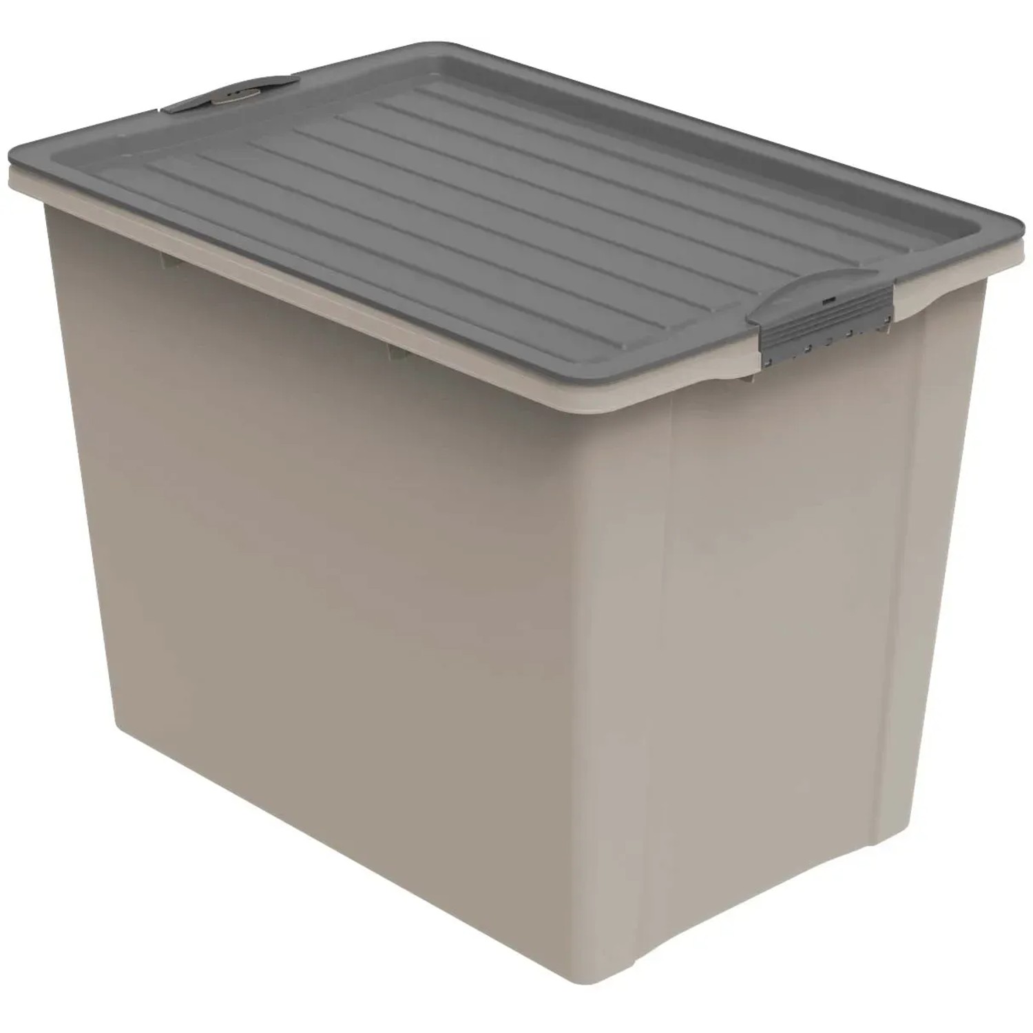 Rotho Stapelbox mit Rollen Compact A3 70 l kaufen bei OBI