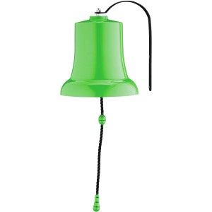 Apfelgrüne SwingKing Glocke für Spielhaus oder Gartenspielgerät.