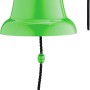 Apfelgrüne SwingKing Glocke für Spielhaus oder Gartenspielgerät.