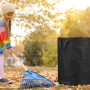 Relaxdays Laubsack 3er Set Polyester Schwarz Selbstaufstellend 47 cm x 46 cm_2