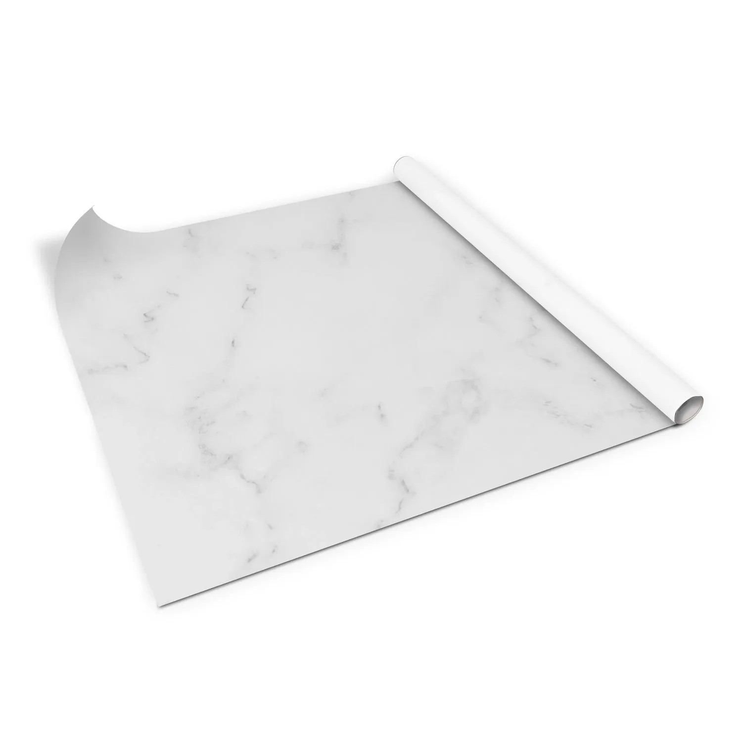 Tulup Möbelfolie Marmor Granit Klebefolie Möbel 100x50 cm Folie für Möbel Weiß Möbelfolie Klebefolie für Möbel