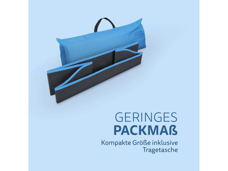 Blueangle Haustierbett Mit Schneeflocken-Muster – Waschbare, Rutschfeste Matte Für Hunde & Katzen, 45,7 X 61 Cm