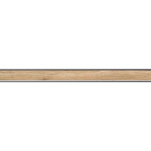 Bordüre Oak Cream, 7,2x89 cm, in Holzoptik für Wand und Boden.