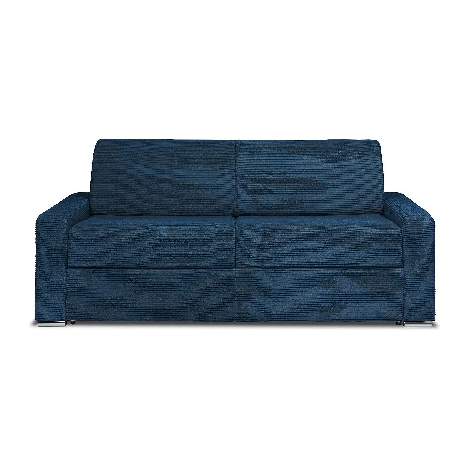 Vente-unique Schlafsofa Calito Blau 216 cm