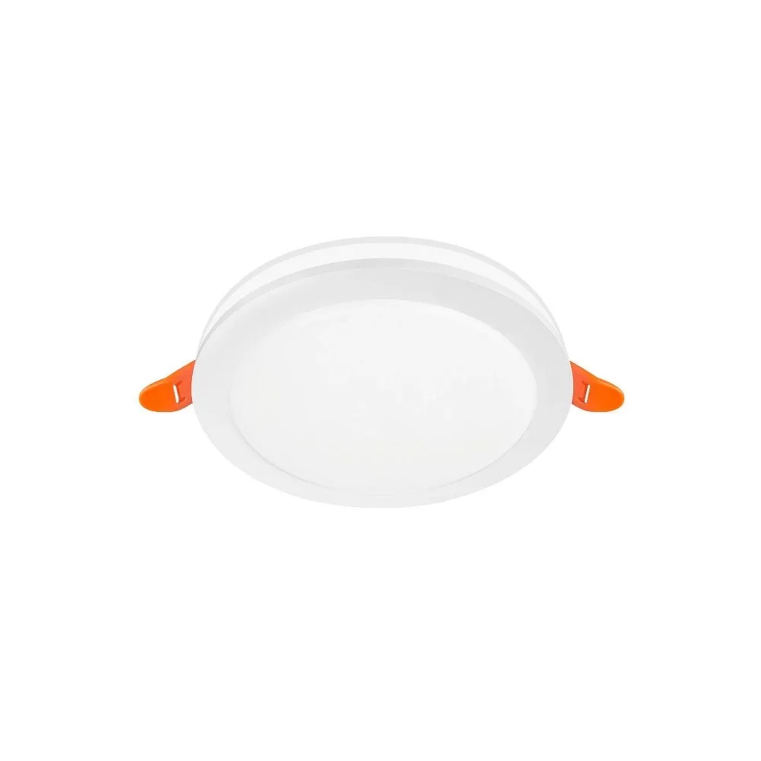 HOROZ LED Einbaustrahler 18 W 1.440,m 3CCT 3000/4000/6500 K Rund Weiß Ø160 mm Deckenleuchte LED Panel PAULA