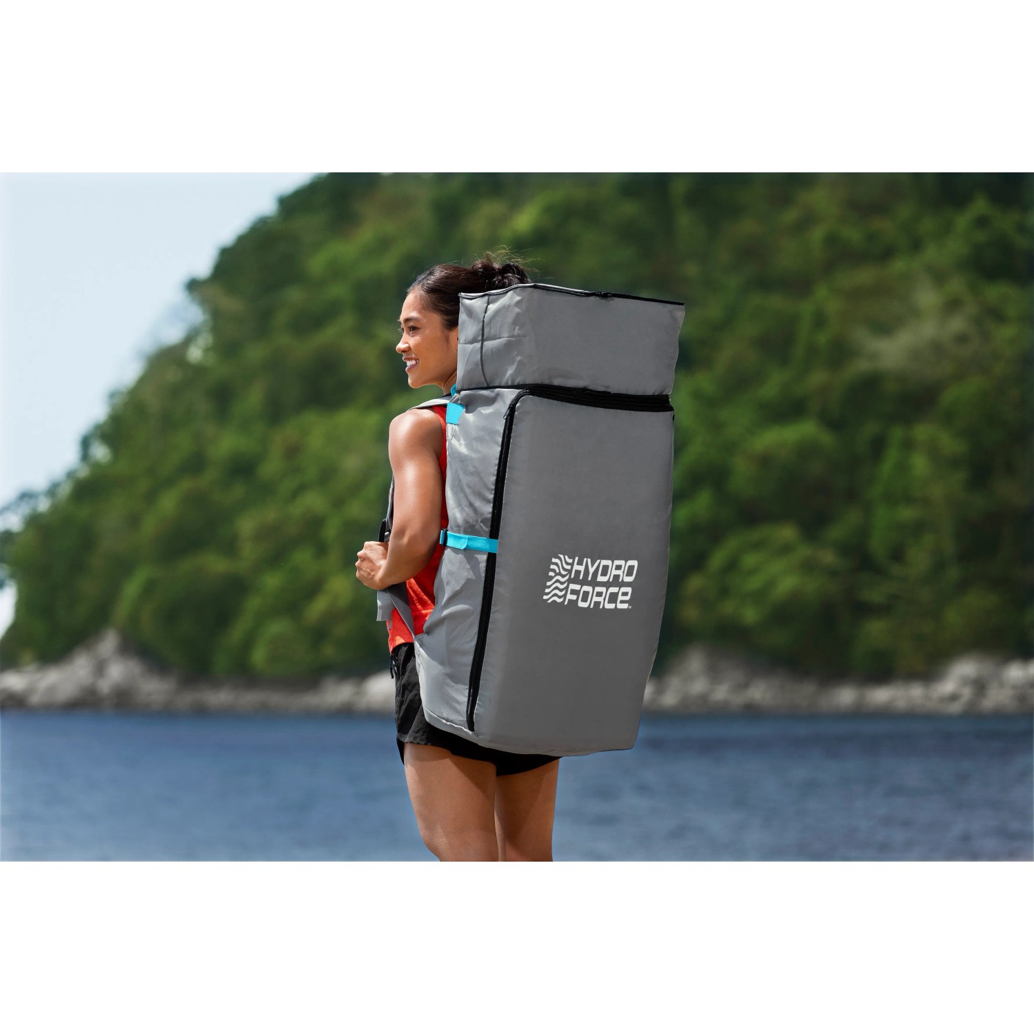 Bestway SUP Touring Board-Set Aqua Glider 320 cm x 79 cm x 12 cm_11