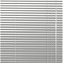 Gardinia Aluminium Jalousie, 90x240 cm, silberfarben, für Fenster, Lichtregulierung.