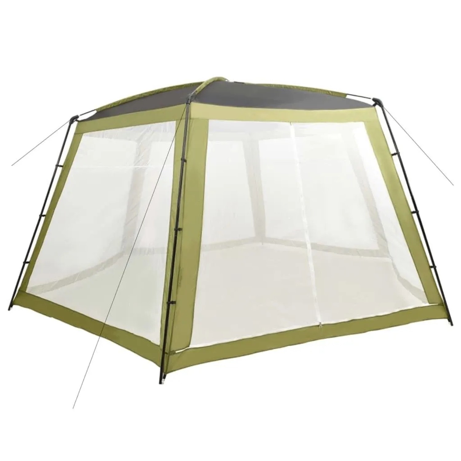 Furnicato Pool Pavillon Partyzelt 660 X 580 X 250 Cm Grün