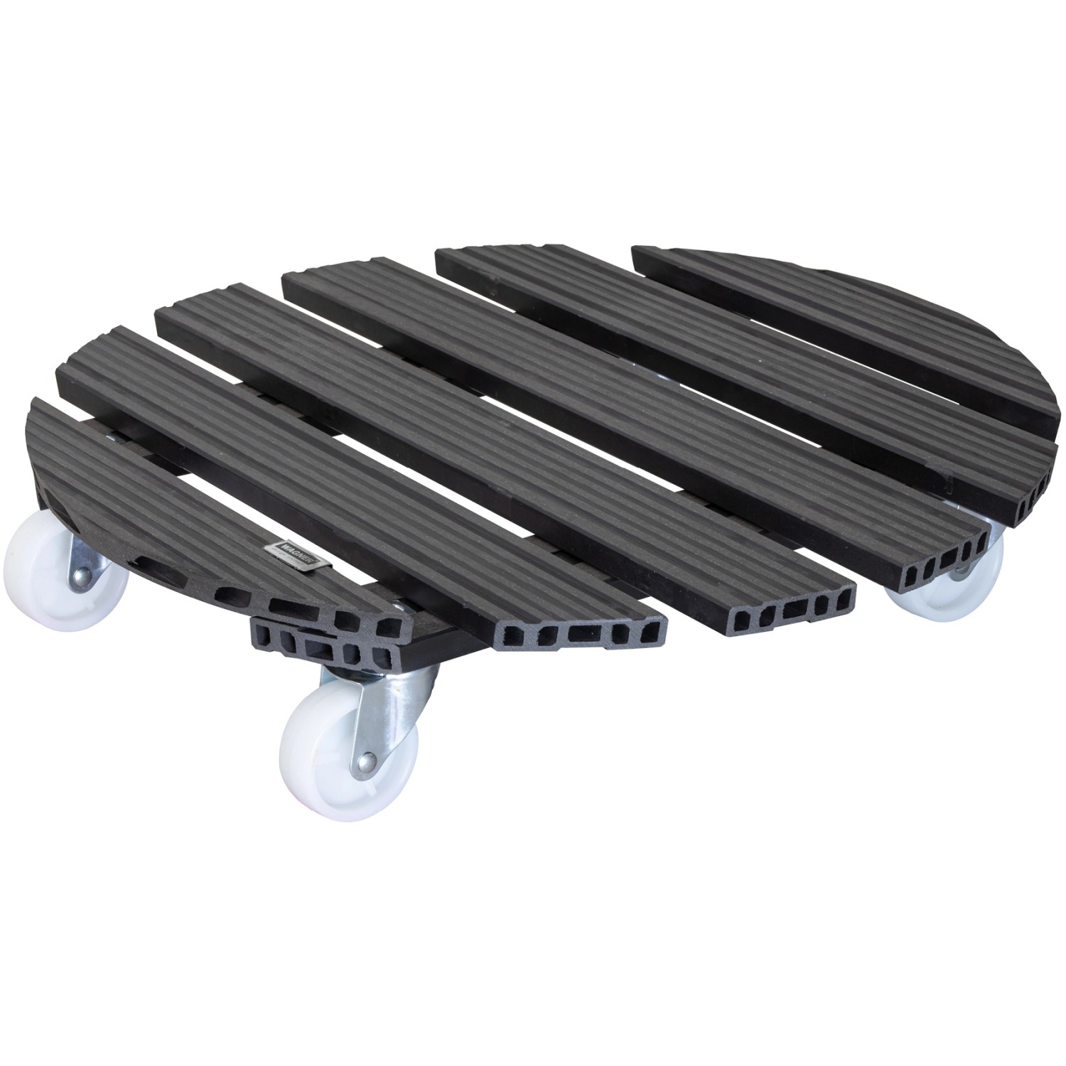 Wagner WPC Pflanzenroller GH 0565 Ø 50 cm Anthrazit FSC®