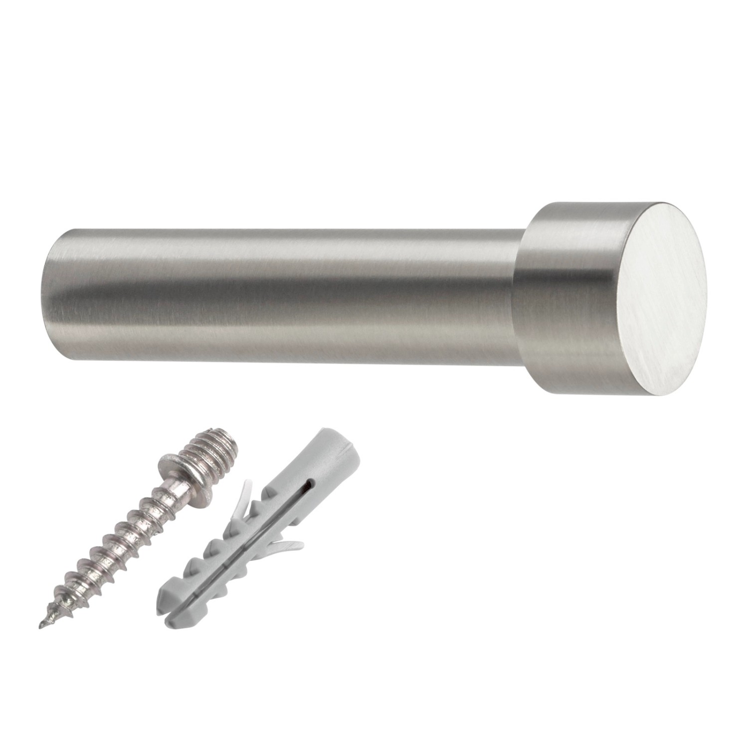 SOTECH Garderobenhaken TUULA Ø14 mm Ø19,5 mm Edelstahl Länge 70 mm günstig online kaufen