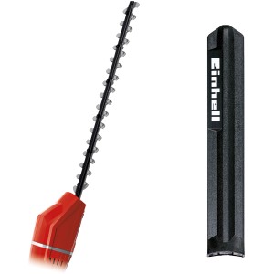 Einhell Heckenscheren-Aufsatz für Akku-Hochentaster GE-LC 18 Li T mit Köcher.