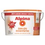 Eimer Alpina Wandfarbe DIN-EN Innenfarbe, Weiß, matt, 12 Liter.