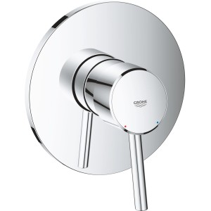 Grohe Concetto Einhand-Brausebatterie in Chrom für die Dusche.