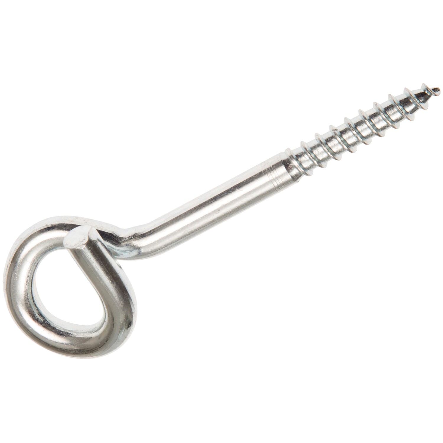 Conacord Schraubhaken Stahl Verzinkt Ø 10 mm x 140 mm 2 Stück