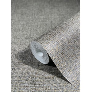 Marburg Vliestapete Natural Opulence in Grau-Silber, Glanz-Effekt, Rolle