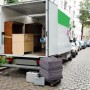 Relaxdays Umzugsdecke Vlies Grau Wiederverwendbar 6er Set 150 cm x 200 cm_3