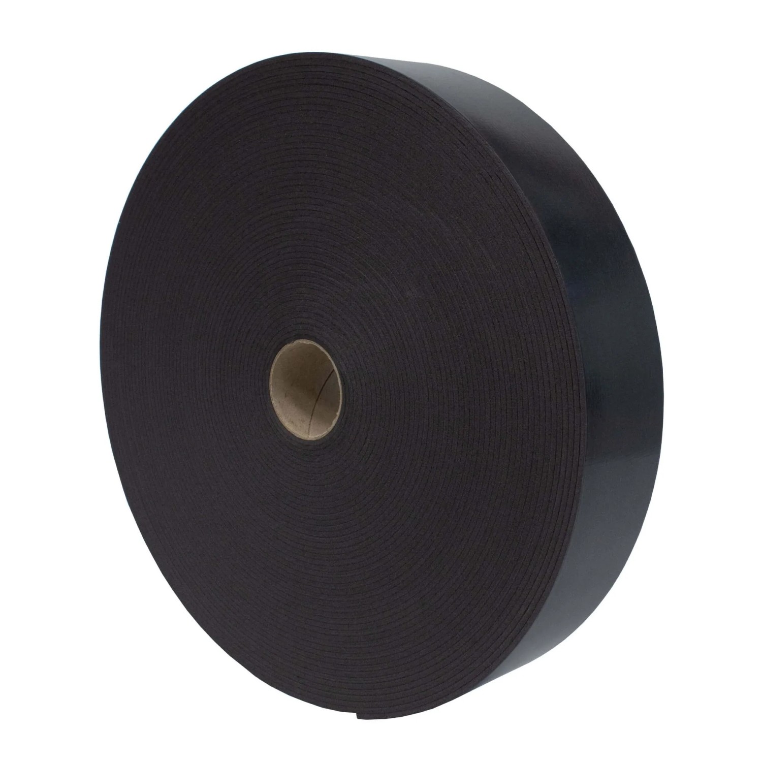 Dalsys Abdeckband Selbstklebend 30m x 70mm Trennwandband Schwarz