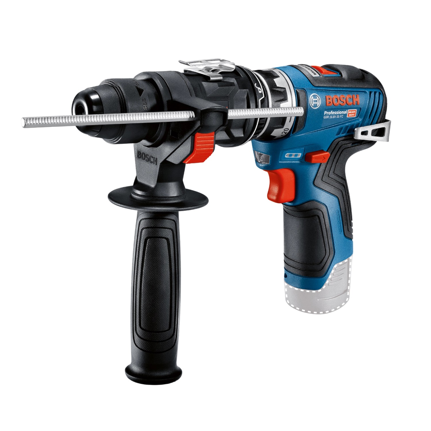 Bosch Gsr 12v 15 Vs Gsr 12v 35 Bosch Professional Akku Bohrschrauber GSR 12V-35 FC bei OBI