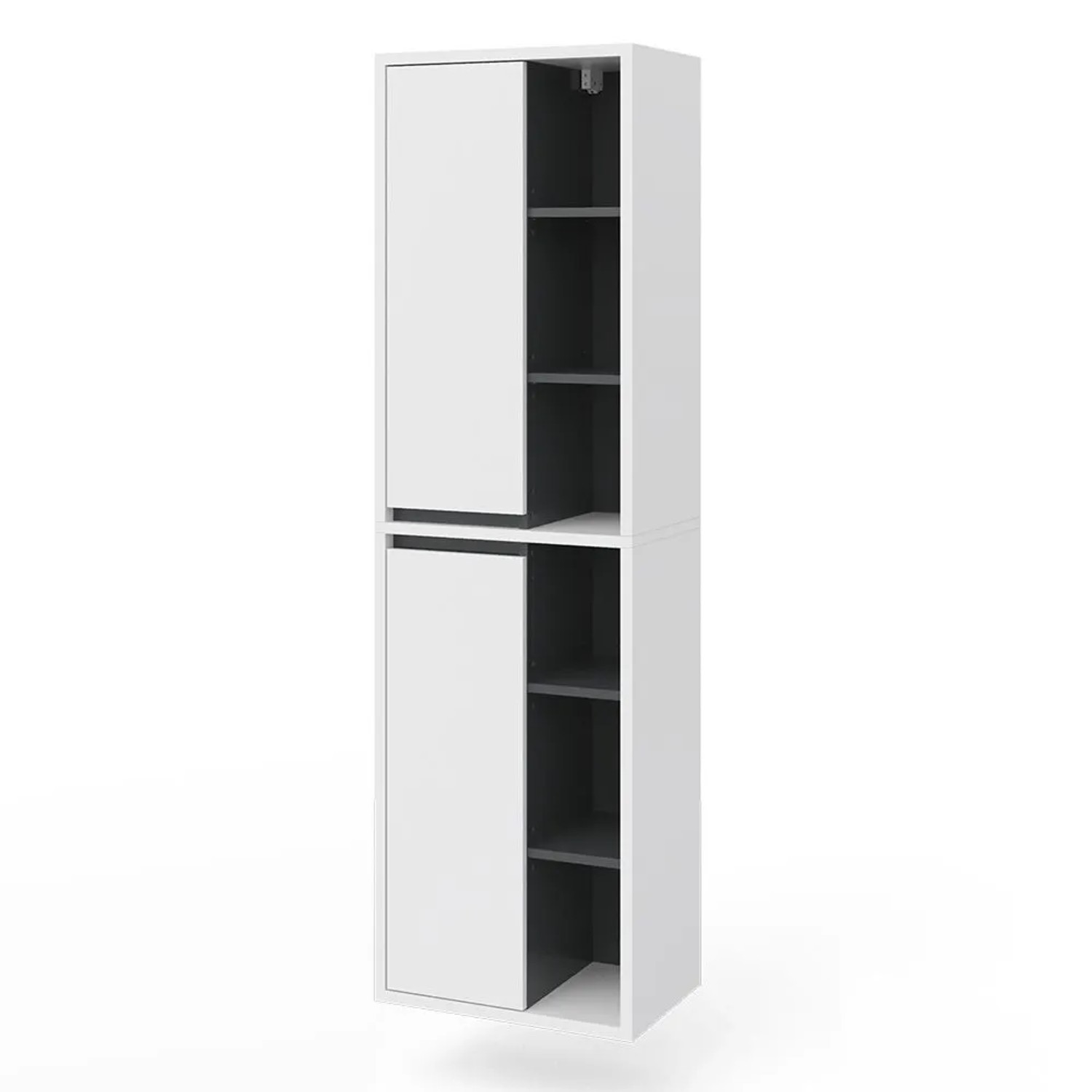 Vicco Badschrank Viola Weiß 50 x 170