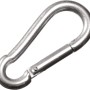 OBI Karabiner aus Edelstahl zum Spannen von Sonnensegeln.