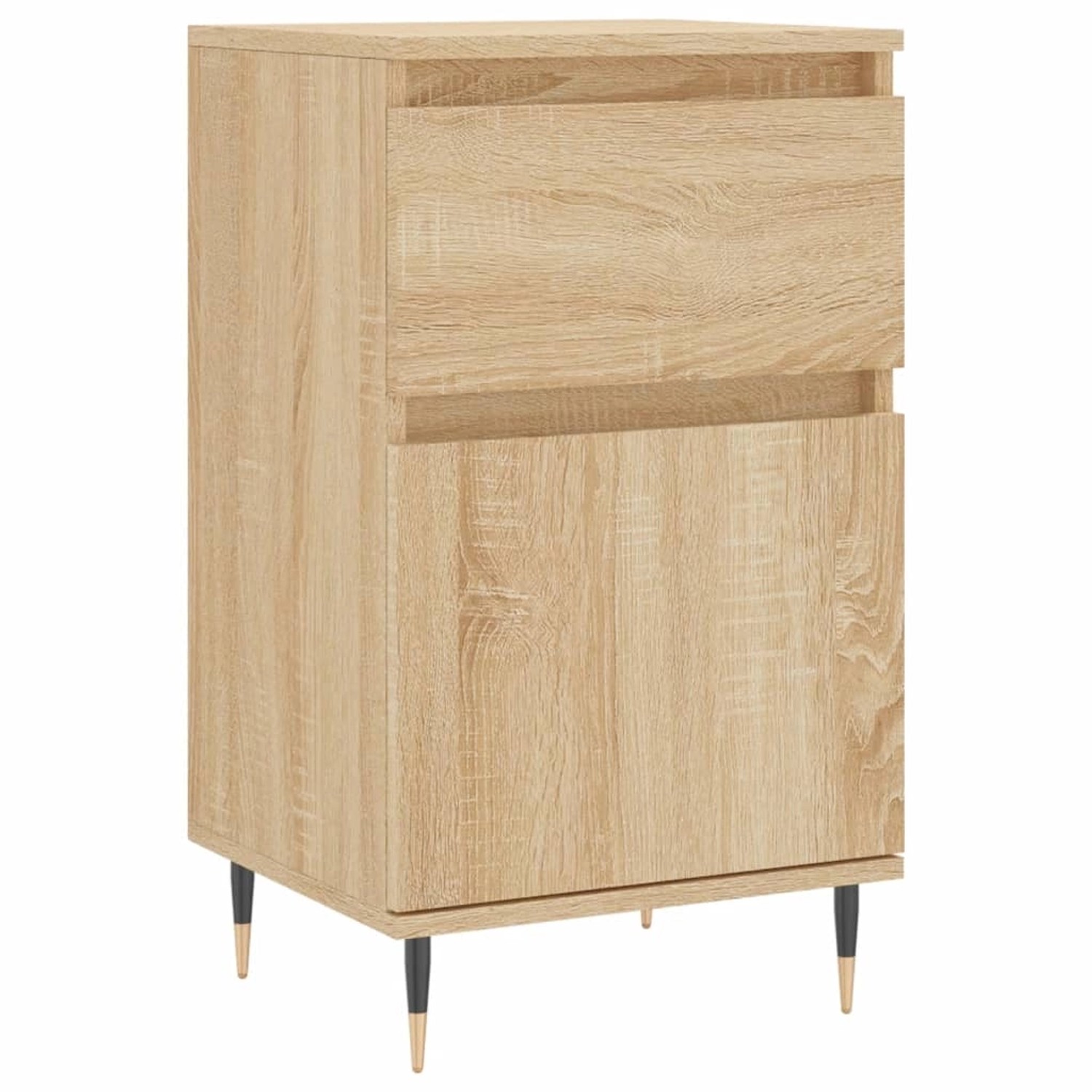 vidaXL Sideboard Sonoma-Eiche 40x35x70 cm Holzwerkstoff 831138