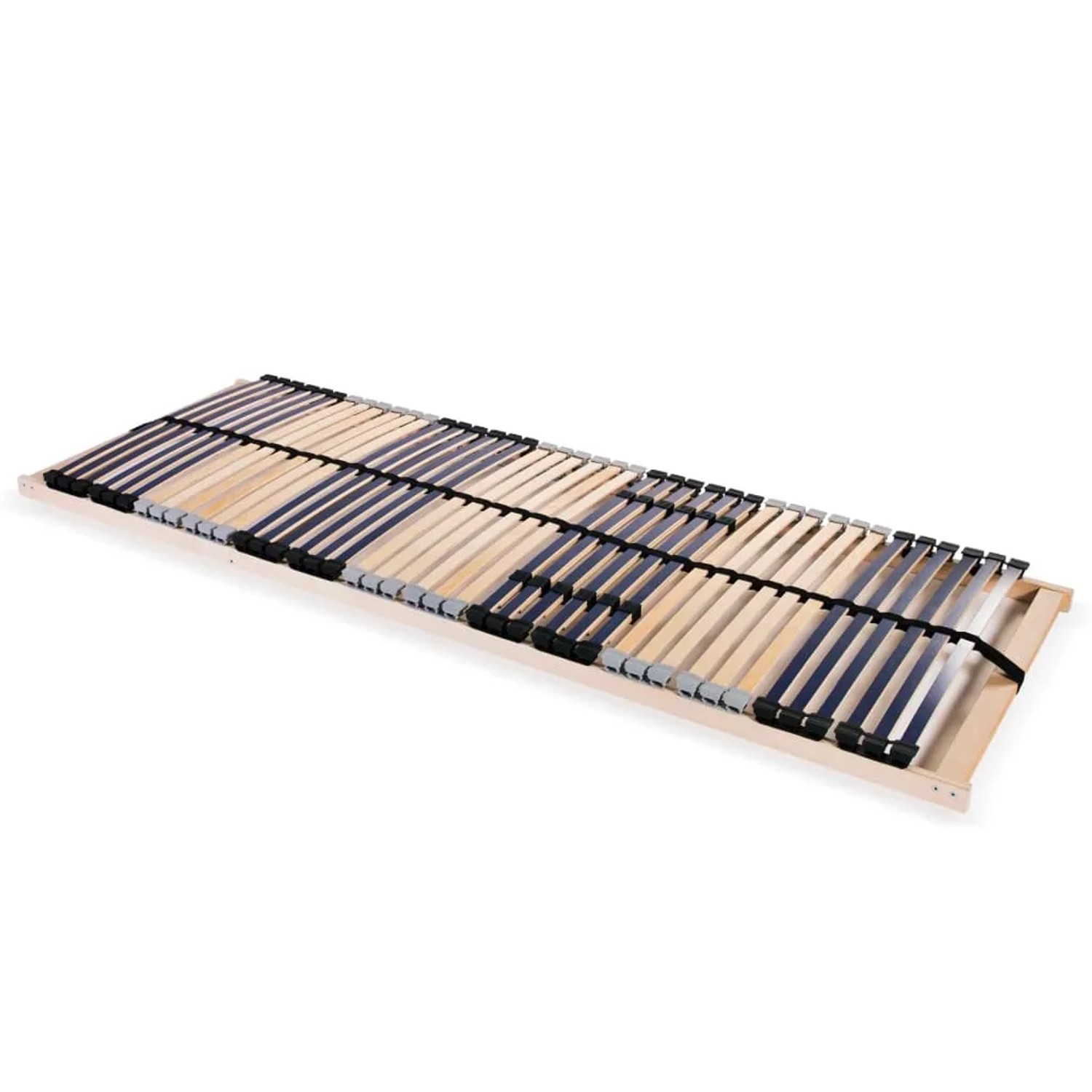 vidaXL Lattenrost 70x200 cm mit 42 Latten und 7 Zonen für Betten.
