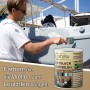 Contura Bootslack Farbig Yacht Buntlack Metall Holz GFK Boot Glänzend 500ml Anthrazitgrau RAL 7016 Analog_6