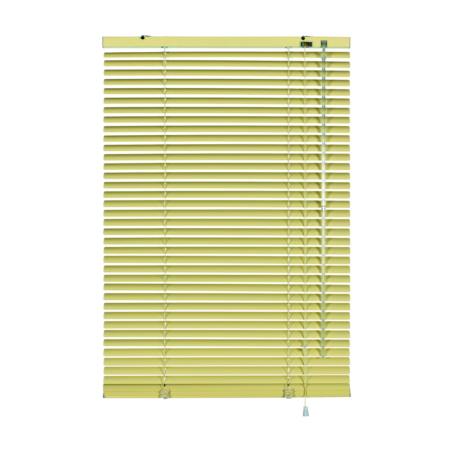 Gardinia Aluminium Jalousie 90 cm x 175 cm Beige günstig online kaufen