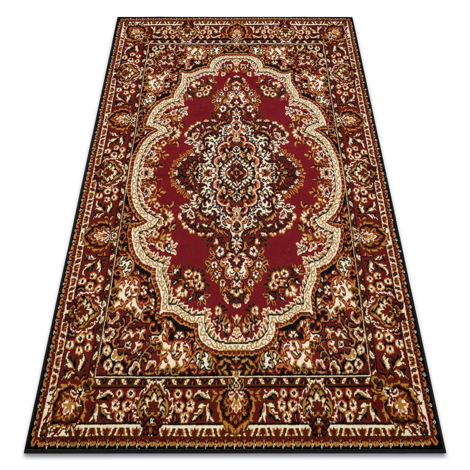 RugsX Teppich Morad VG17197 Rot 140cm 200cm