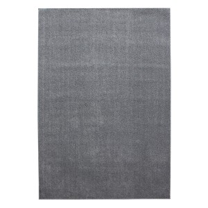 Hellgrauer Kurzflorteppich Ayyildiz Ata 7000, 240x340 cm. Moderner Teppich für Wohnräume.