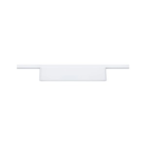 Signalweiße Paulmann Ceris URail Lightbar, dimmbar, für LED-Schienensysteme, Aluminium, warmweiß.