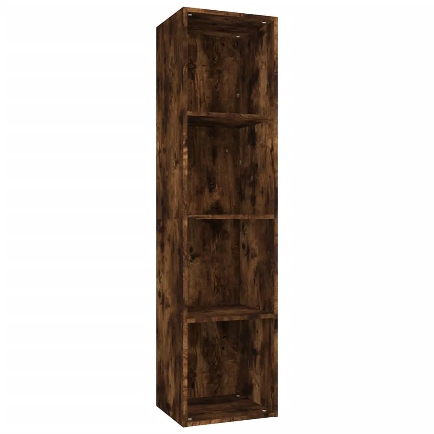 vidaXL Bücherschrank/TV-Schrank Räuchereiche 36x30x143cm Holzwerkstoff 8152 günstig online kaufen