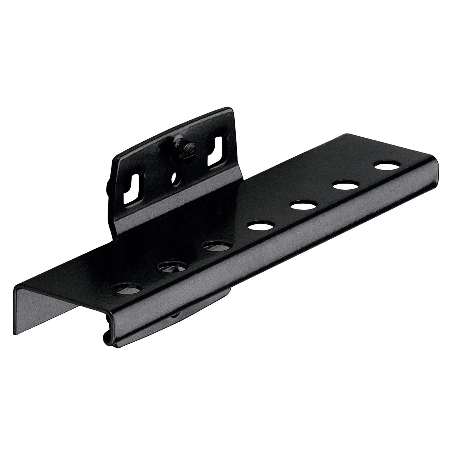 Kraftwerk Bit-Halter Lochwandsystem 150 mm x 35 mm Schwarz